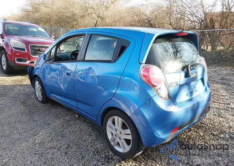 2015 Chevrolet Spark 1Lt Cvt z USA, uszkodzony, nr VIN KL8CD6S99FC762338